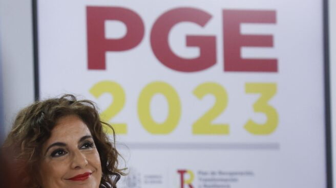 María Jesús Montero presenta los Presupuestos La ministra de Hacienda, María Jesús Montero durante la rueda de prensa tras el Consejo de Ministros celebrado este martes en La Moncloa.