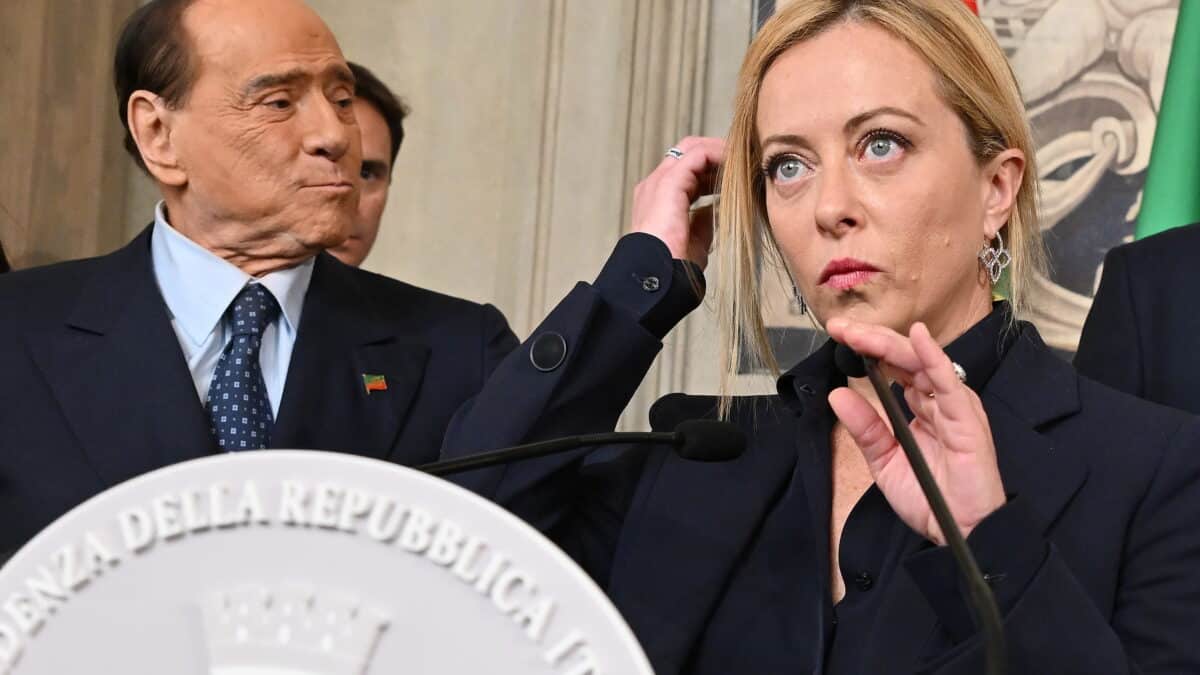Meloni e Berlusconi sono in sintonia dopo giorni di tensione