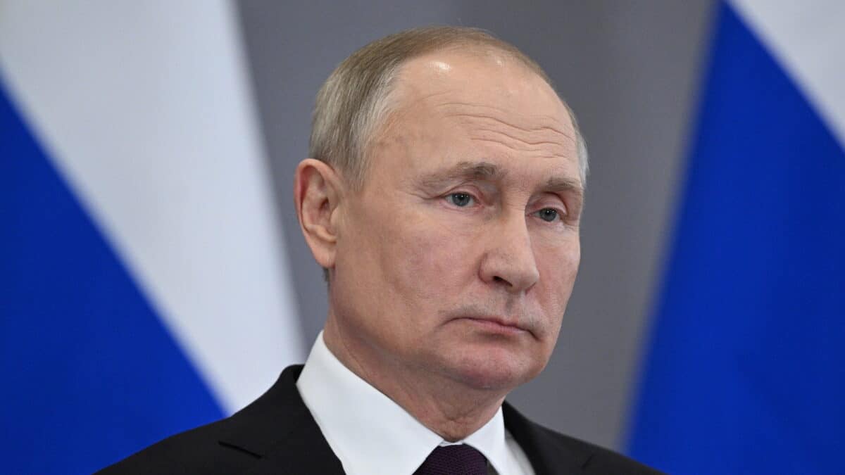 Vladimir Putin, presidente de la Federación Rusa