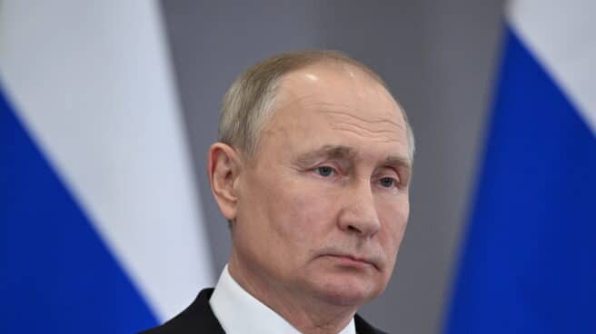 Vladimir Putin, presidente de la Federación Rusa