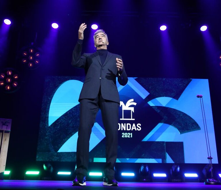 Las ondas de las ondas de radio