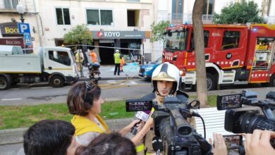 Siete personas heridas en una explosión en un restaurante de Tarragona