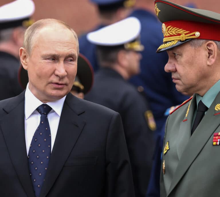 Se busca culpable de las derrotas rusas: Shoigu, ministro de Defensa, en el objetivo
