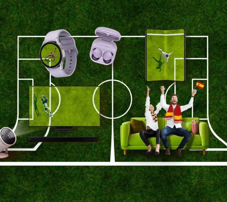 La televisión Samsung que revolucionará tu hogar tiene ¡hasta un 40% de descuento con Samsung #YouMake!