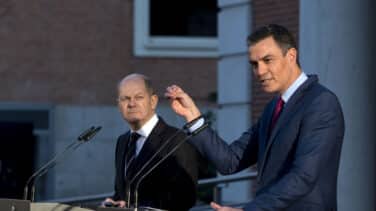 Sánchez y Scholz forjan una "relación especial" mientras arrecian las críticas al plan de ayudas alemán