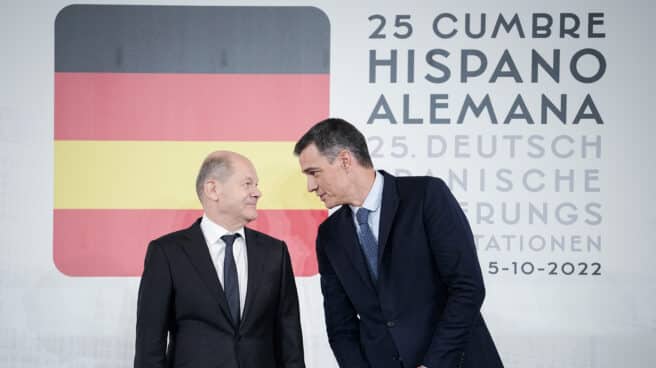 Scholz y Sánchez en la XXV cumbre bilateral en La Coruña