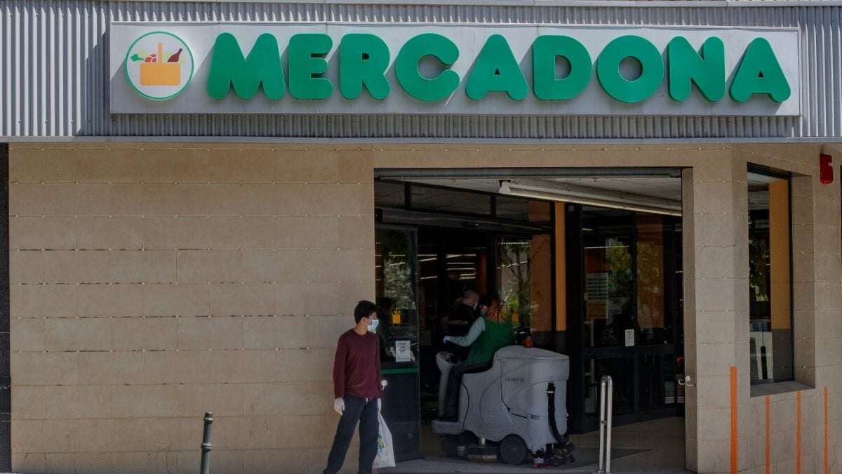 Exterior de una tienda Mercadona