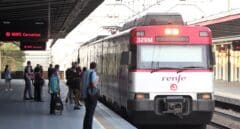 Los viajes en trenes de Cercanías superan ya en un 4% los niveles prepandemia