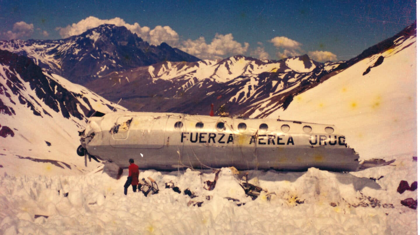 La sociedad de la nieve: 50 años de la tragedia de los Andes