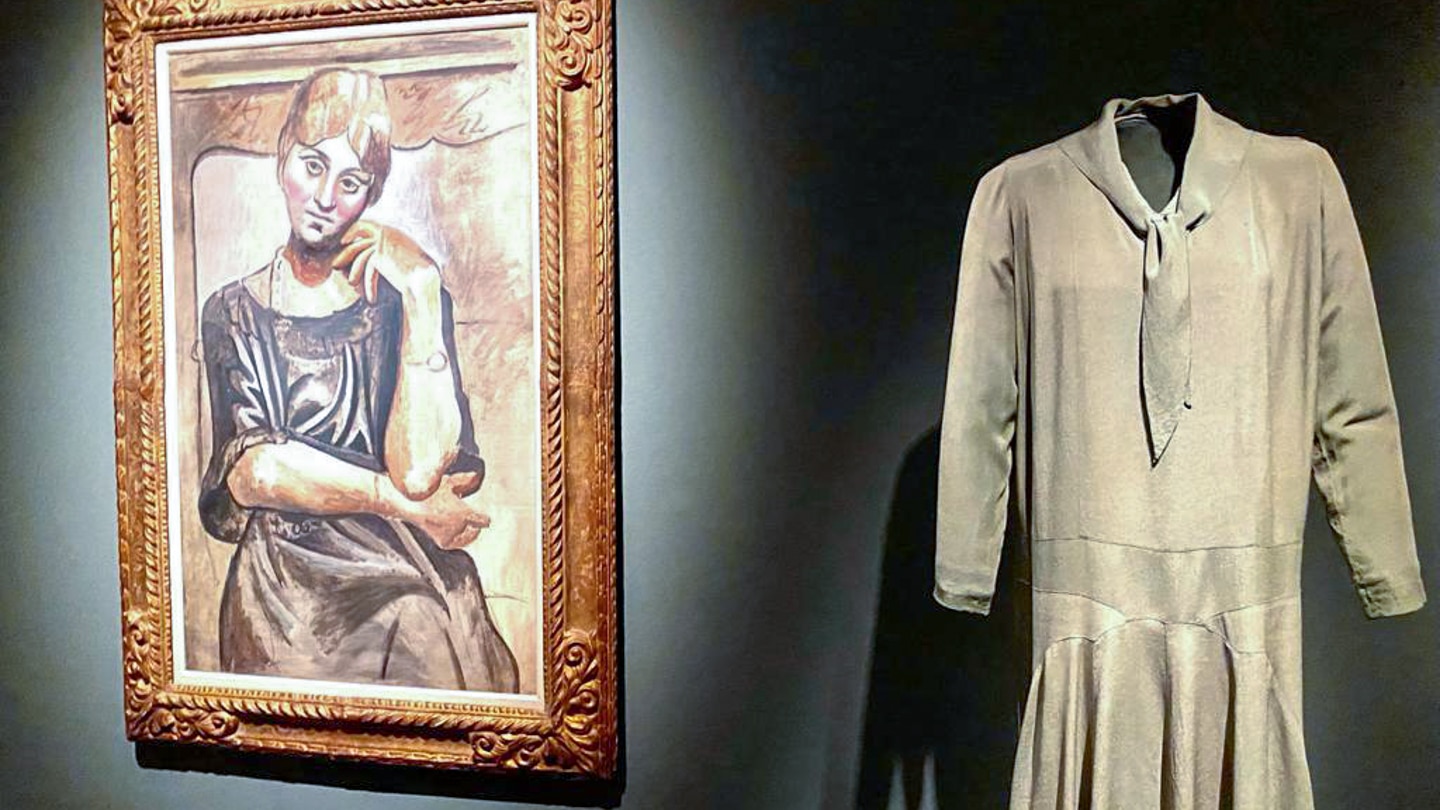 La exposición sobre Picasso y Chanel' en el Thyssen-Bornemisza.