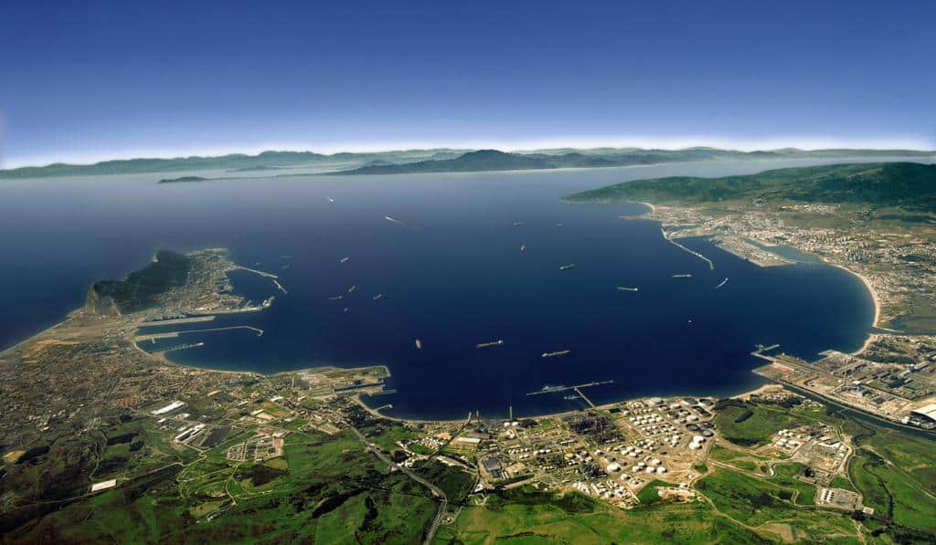 La bahía de Algeciras