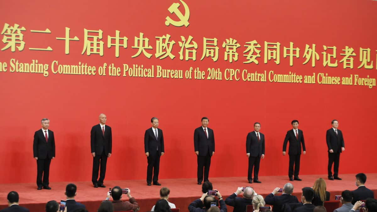 Comité Permanente del Politburó del PCCh