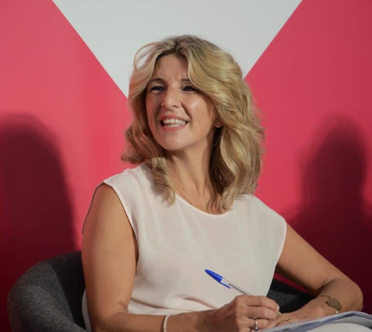 La cesta de la compra de Yolanda Díaz, en punto muerto dos meses después