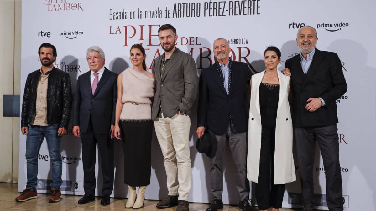 Photocall "La piel del tambor"