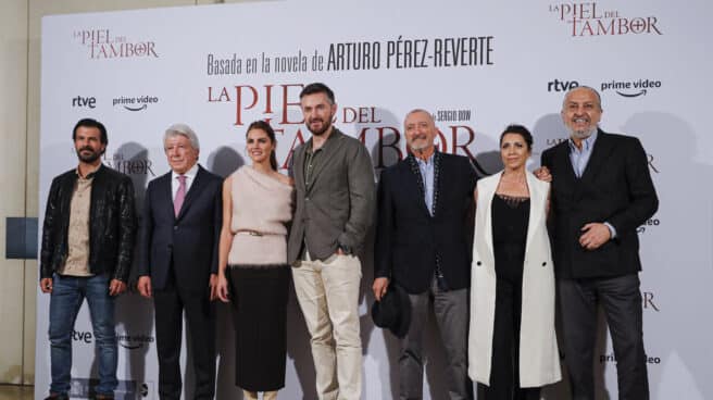 Photocall "La piel del tambor" Photocall "La piel del tambor"