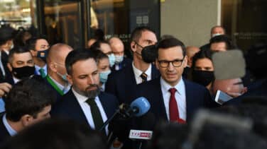 Meloni y el polaco Morawiecki participarán junto a Abascal en 'festival' de Vox en Madrid