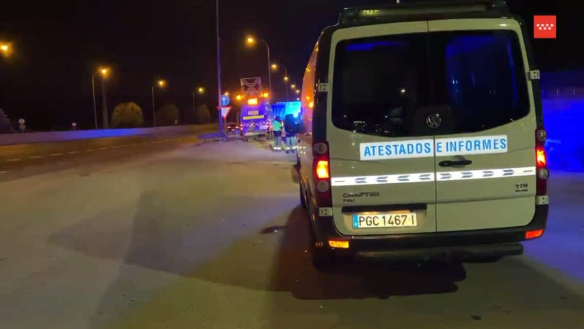 Muere un hombre de 40 años atropellado por un vehículo que se ha dado a la fuga en Getafe