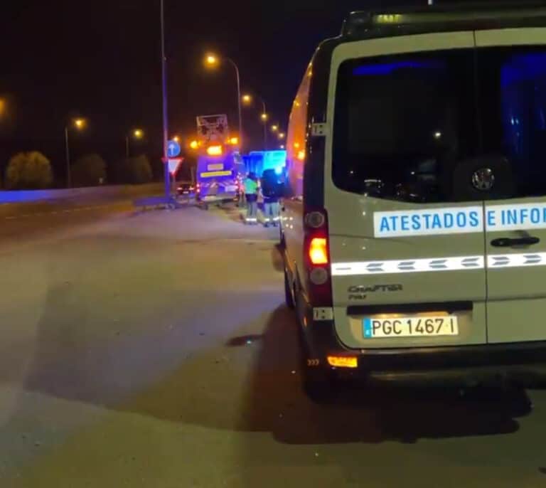 Muere un hombre de 40 años atropellado por un vehículo que se ha dado a la fuga en Getafe