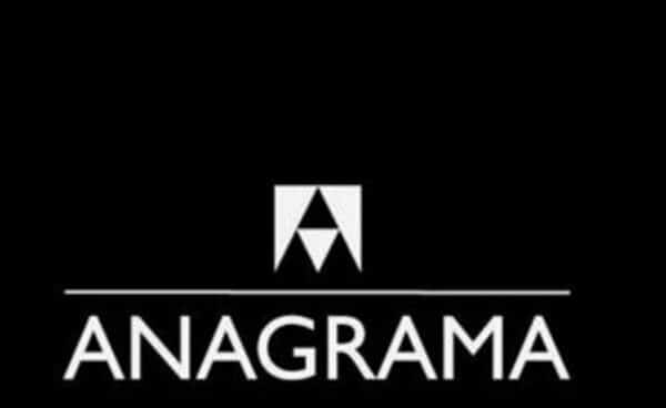 Logo de la editorial Anagrama. Logo de la editorial Anagrama.