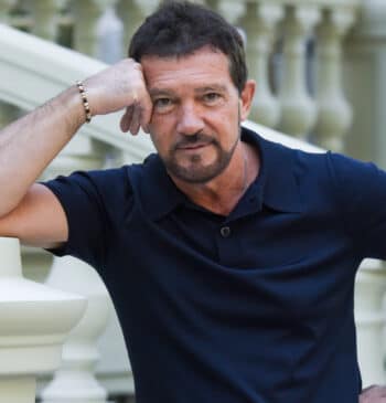 El actor Antonio Banderas en Madrid.