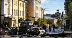 Balance de la venganza rusa: 11 civiles muertos, 39 bloques destruidos y ciudades a oscuras