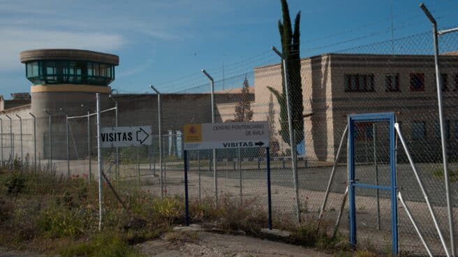 Imagen exterior de la cárcel de Brieva, en Ávila.