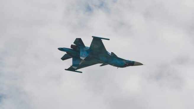 avion-militar-ruso-caza Avión militar ruso modelo Su-34