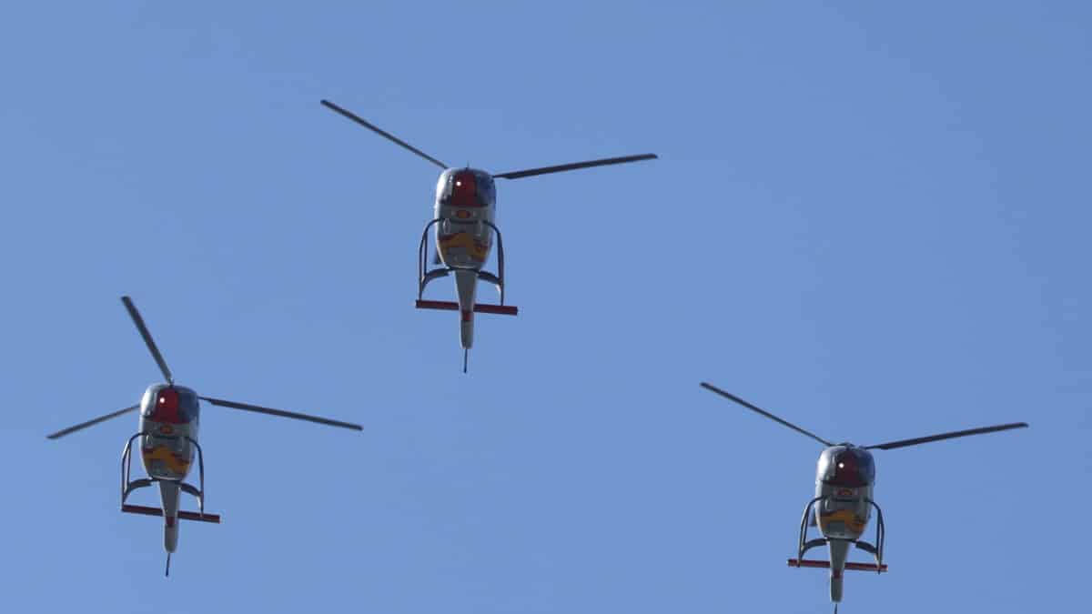 Heridos siete militares durante un ejercicio de maniobras en el campo de Viator (Almería)