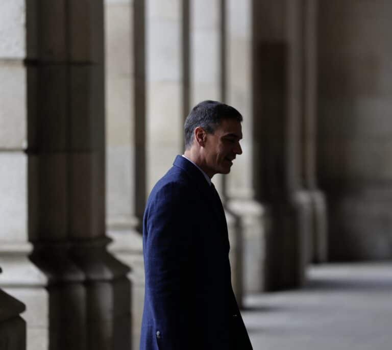 Sánchez en el búnker atómico