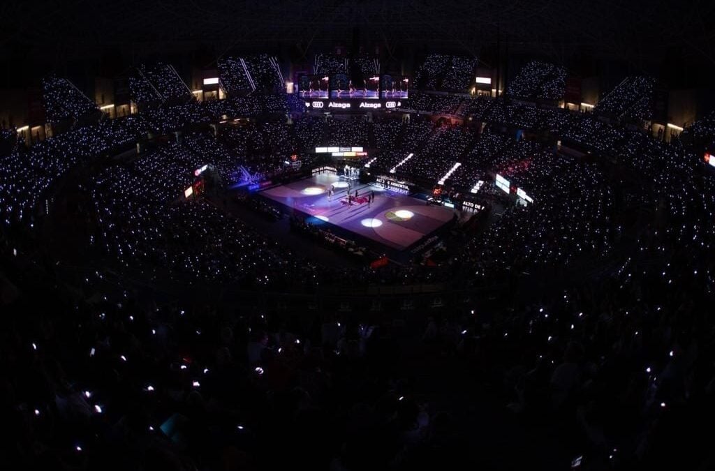 Pabellón del Cazoo Baskonia, el Buesa Arena