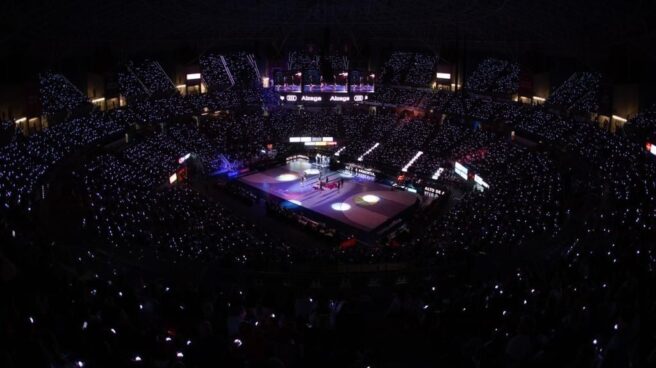 Pabellón del Cazoo Baskonia, el Buesa Arena