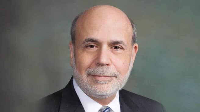 Ben Bernanke (The Brookings Institution, Washington DC), premio 'Fronteras del Conocimiento' en Economía, Finanzas y Gestión de Empresas de Fundación BBVA Ben Bernanke (The Brookings Institution, Washington DC), premio 'Fronteras del Conocimiento' en Economía, Finanzas y Gestión de Empresas de Fundación BBVA