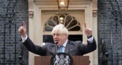 Boris Johnson planea competir para suceder a Liz Truss y volver a ser primer ministro