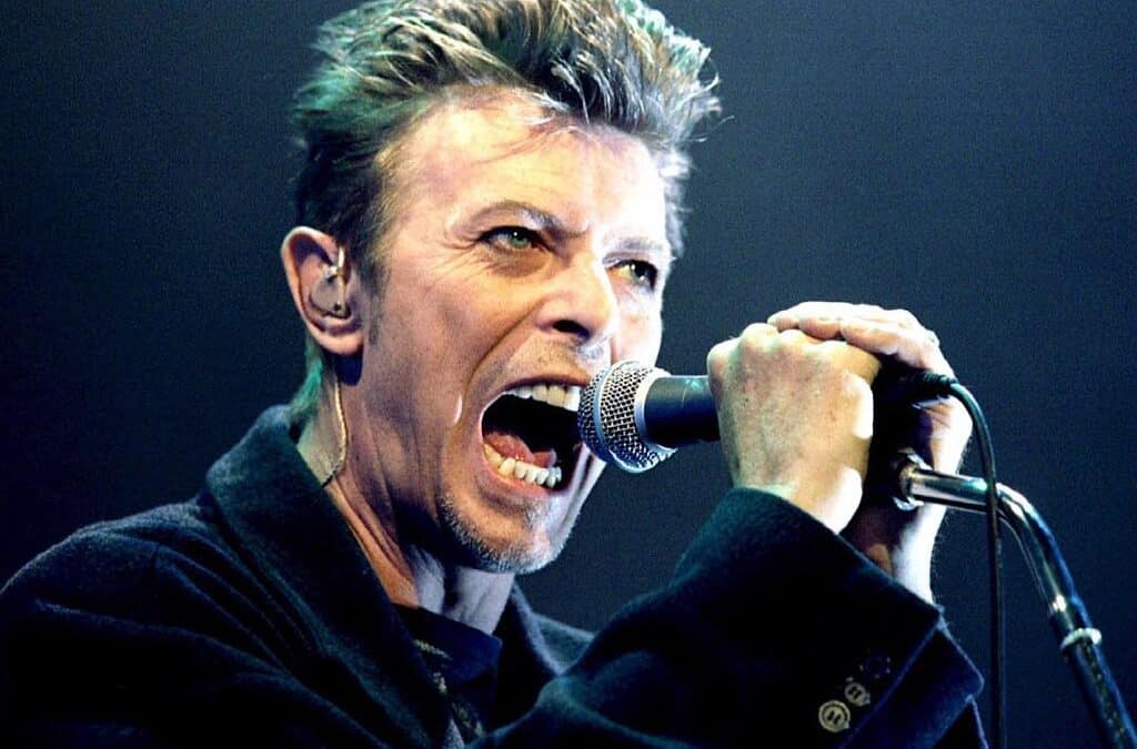 David Bowie.