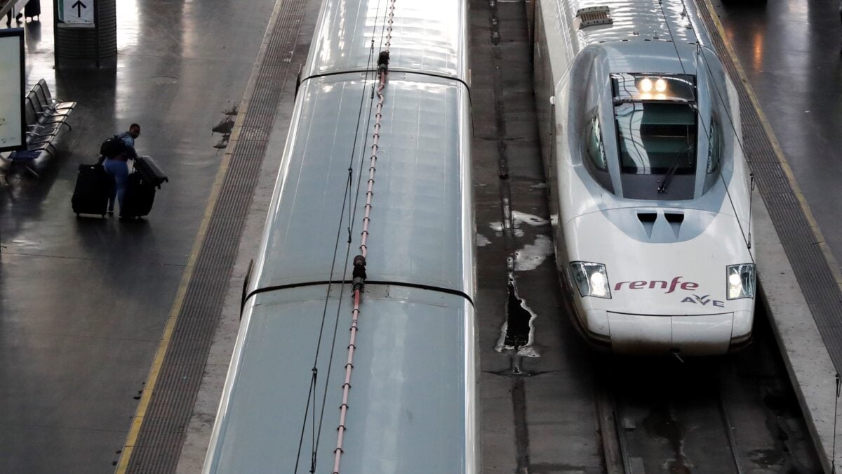 Estación de Renfe.