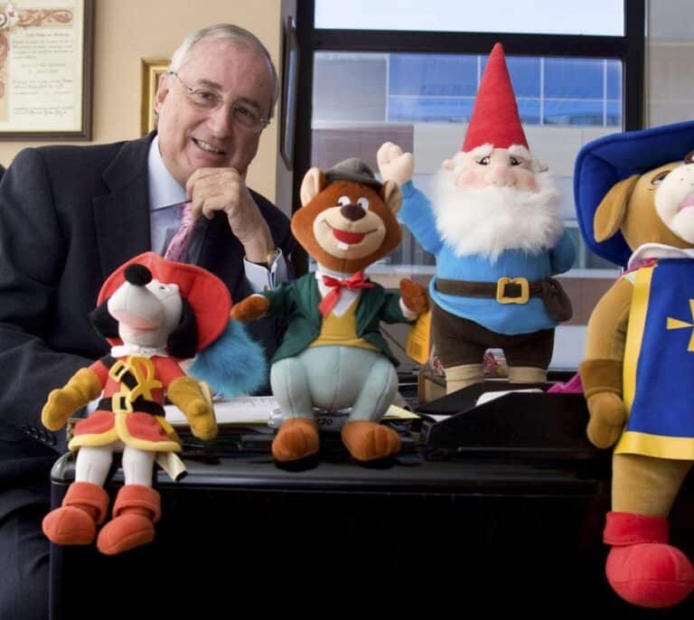 Muere a los 82 años Claudio Biern, el creador de 'Willy Fog', 'David el Gnomo' y 'Los Tres Mosqueperros'