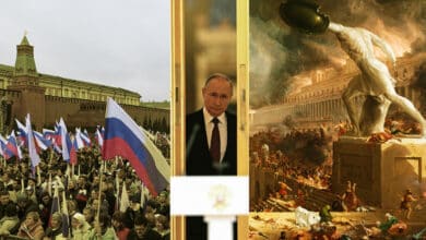 José Soto Chica y la caída del imperio romano: “Rusia sigue obsesionada con ser la tercera Roma”