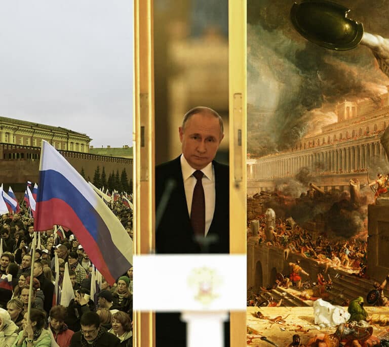 José Soto Chica y la caída del imperio romano: “Rusia sigue obsesionada con ser la tercera Roma”