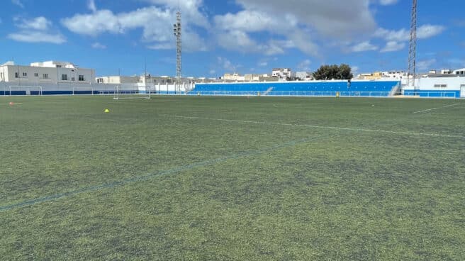 campo-arrecife-lanzarote Campo de Fútbol de Arrecife, Lanzarote.