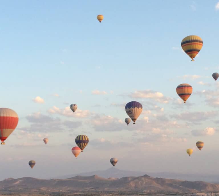 Dos turistas españoles mueren en la Capadocia (Turquía) en un accidente de globo aerostático