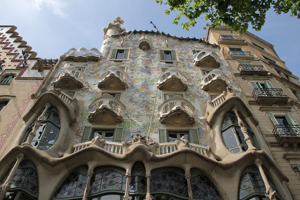 Casa Batlló, en Barcelona