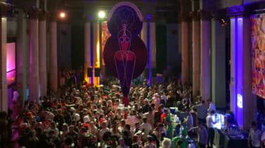 Vuelven las históricas fiestas temáticas al Círculo de Bellas Artes con un  Halloween muy mexicano