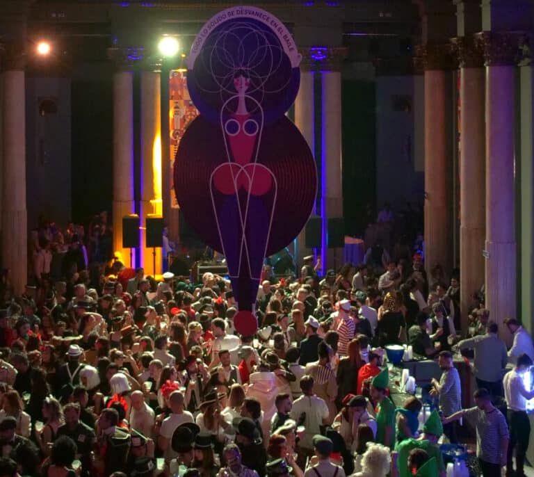 Vuelven las históricas fiestas temáticas al Círculo de Bellas Artes con un  Halloween muy mexicano