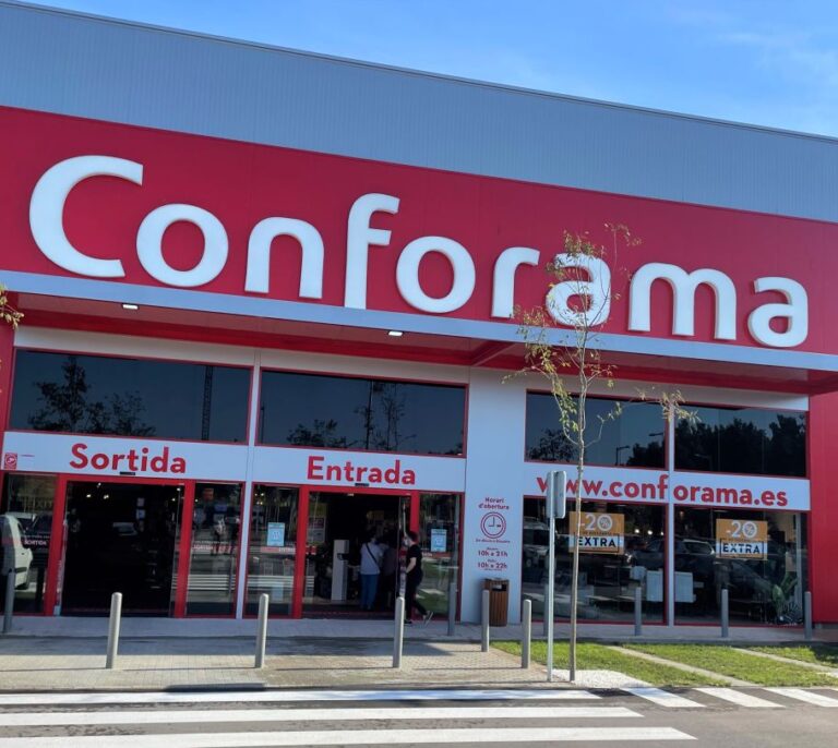 Conforama cumple 30 años en España con 44 tiendas y una plantilla de más de 2.500 personas