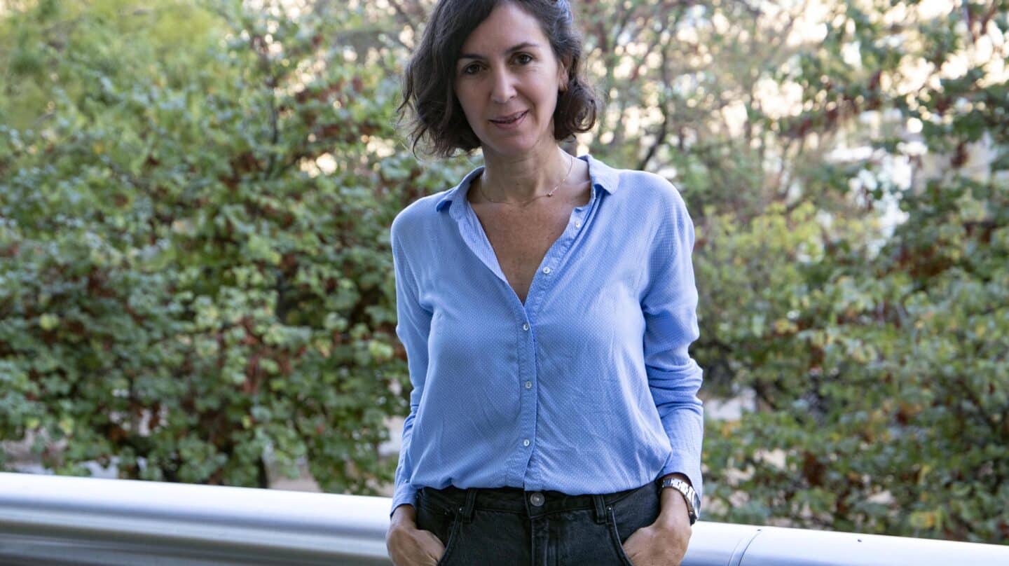 Cristina Campos, finalista del Premio Planeta con su novela "Historias de mujeres casadas"