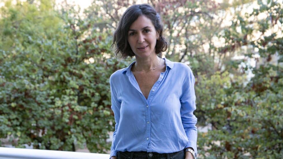 Cristina Campos, finalista del Premio Planeta con su novela "Historias de mujeres casadas"