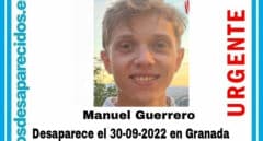 Piden colaboración para localizar a un joven de 23 años desaparecido en Granada desde el viernes