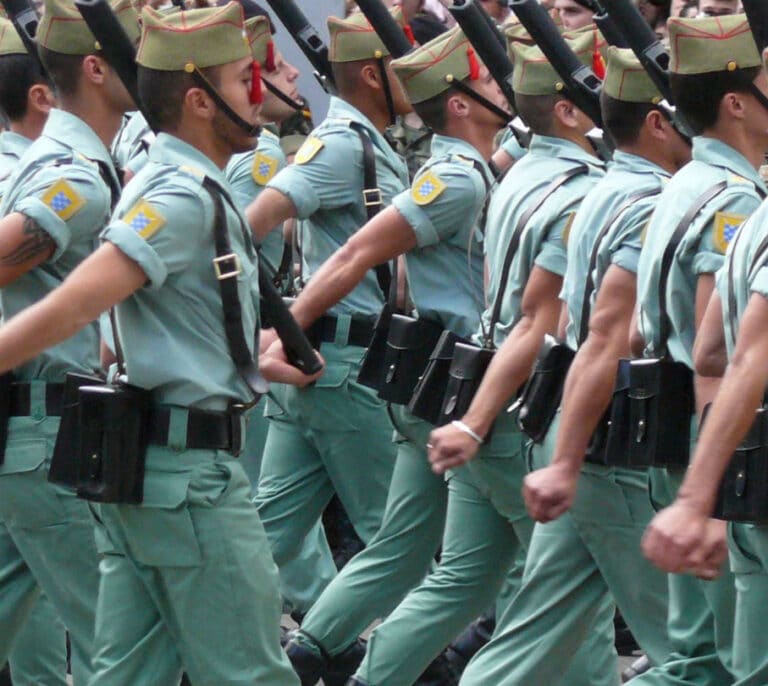 Muere un legionario de 22 años mientras participaba en unas maniobras en Alicante