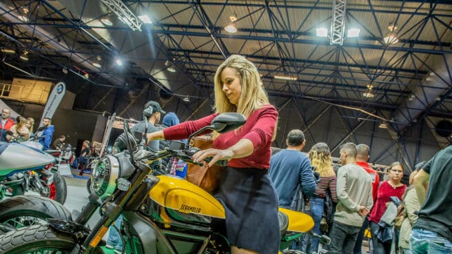 Salón de la moto y de la bici de Valencia.