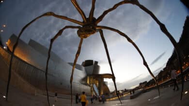 Guggenheim Bilbao, baño de 'plata' a 25 años de titanio